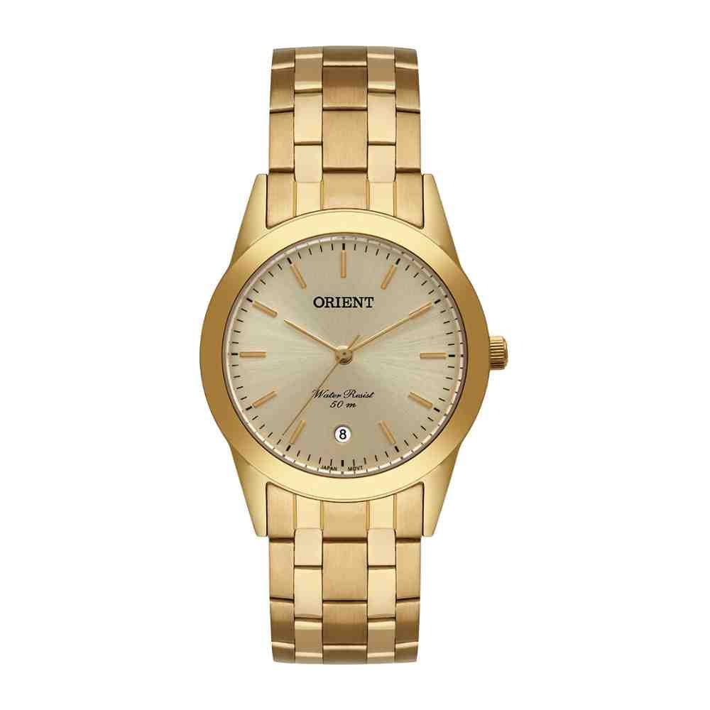 Relógio Orient Eternal Dourado Masculino MGSS1179 C1KX