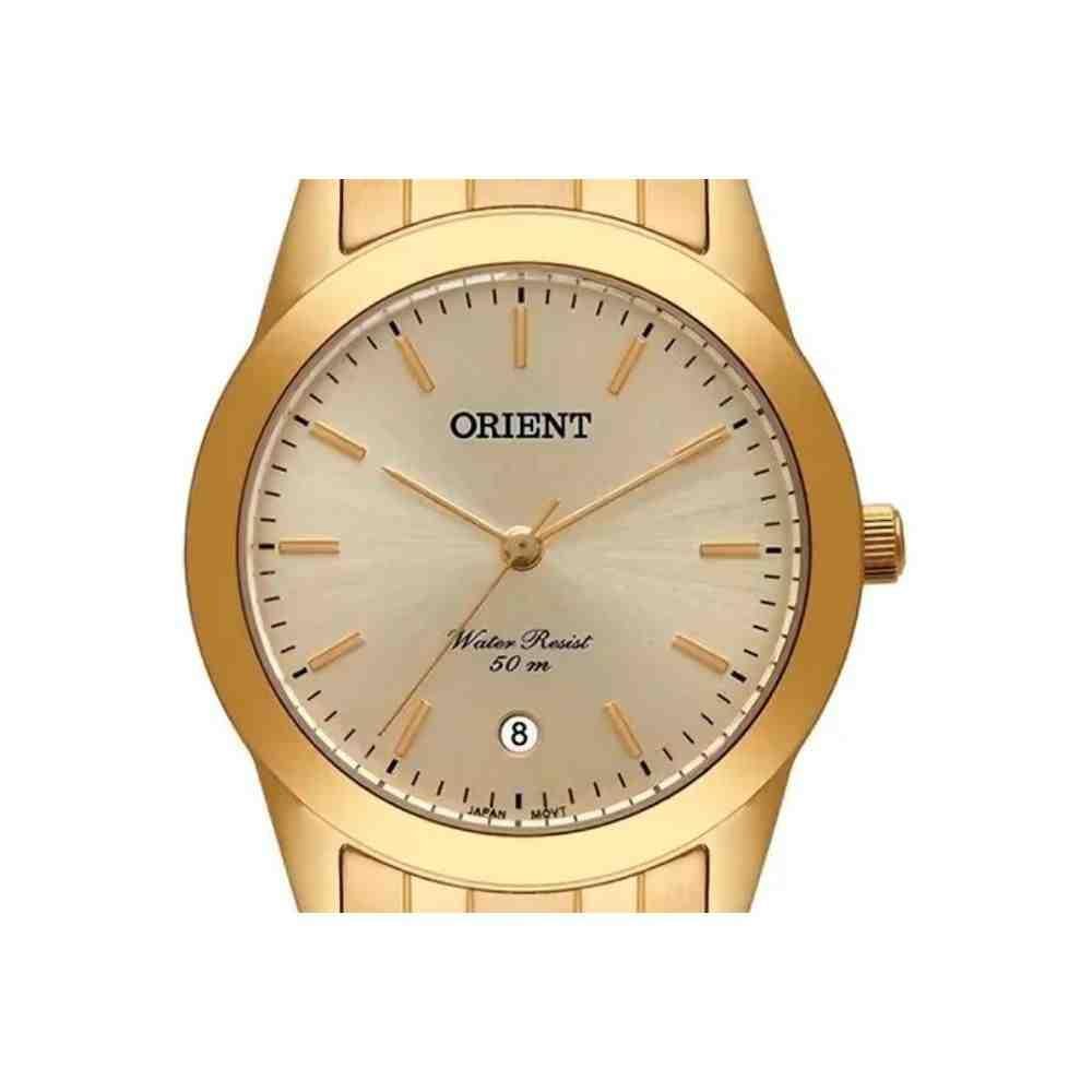 Relógio Orient Eternal Dourado Masculino MGSS1179 C1KX Dourado 3