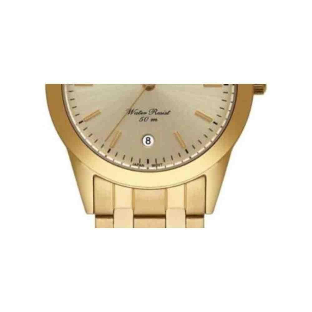 Relógio Orient Eternal Dourado Masculino MGSS1179 C1KX Dourado 5