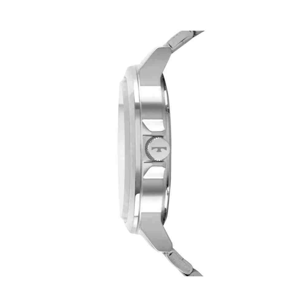 Relógio Prata Masculino Technos Racer 2117LDI/1K Prata 2