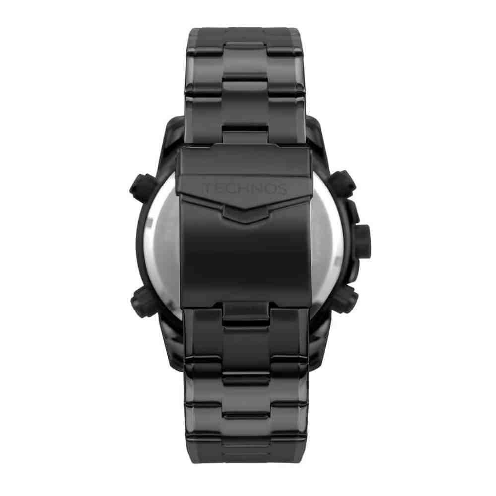 Relógio Technos Digitech Preto Masculino W23305ADB/1P Preto 4