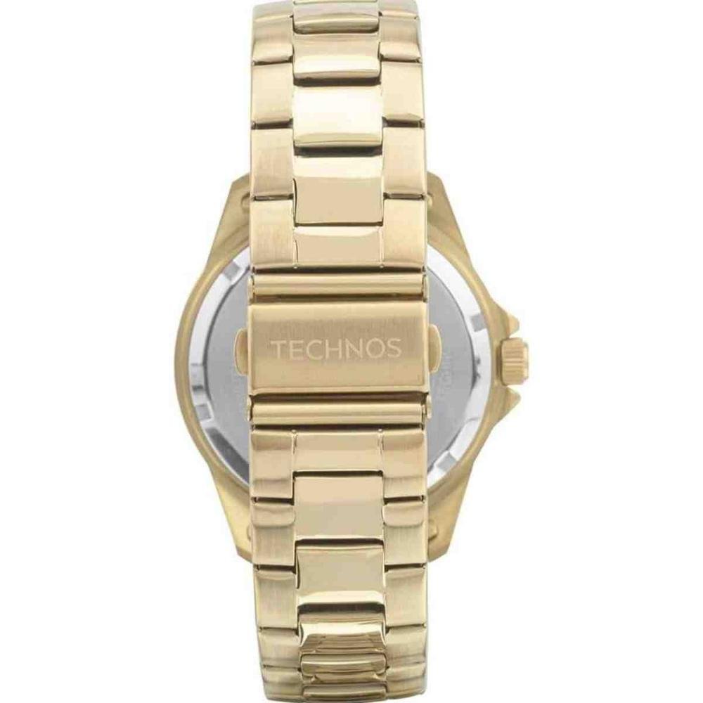 Relógio Technos Acqua Dourado Masculino 2415DW/1P Dourado 4