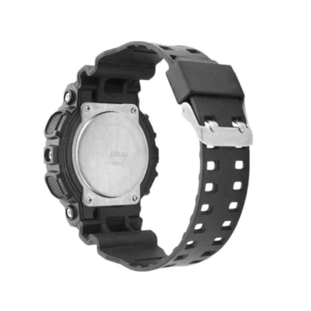 Relógio Preto Masculino Mormaii MO3415A/8A Preto 3