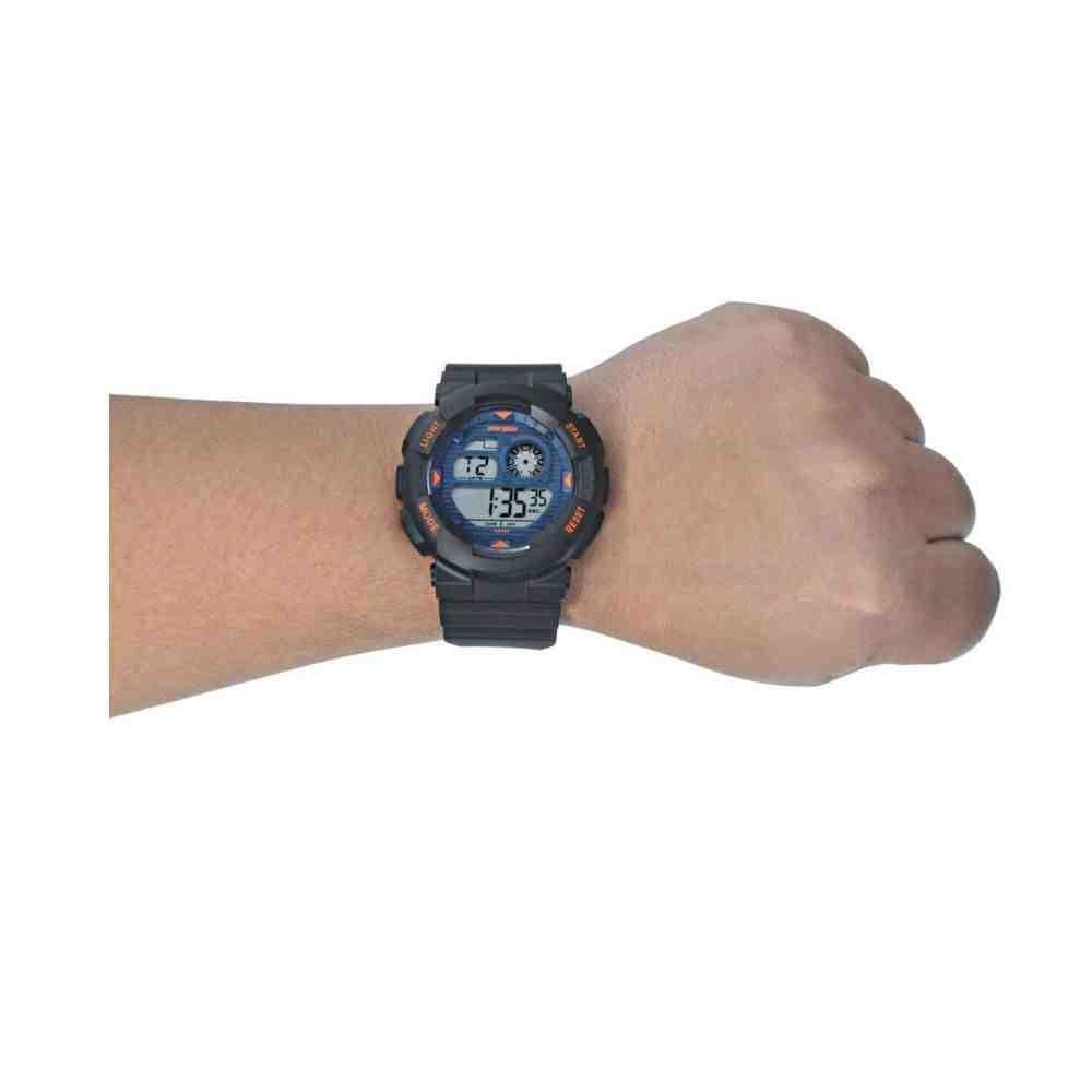 Relógio Preto Masculino Mormaii MO3415A/8A Preto 4