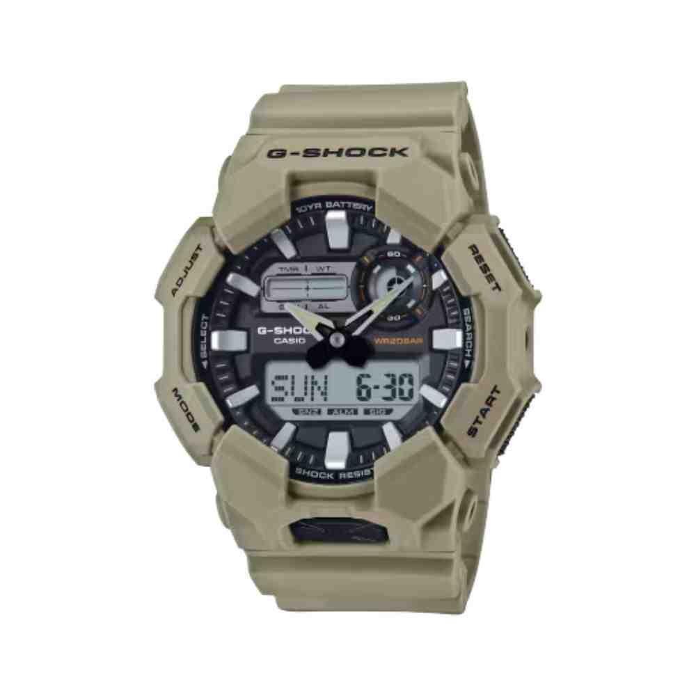 Relógio G-Shock Bege Masculino GA-010-5ADR