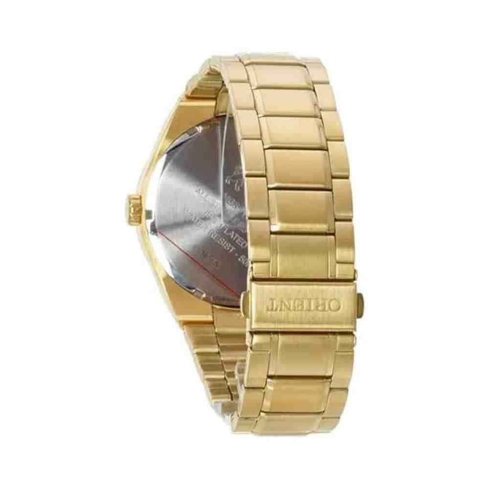 Relógio Orient Dourado Masculino MGSS1134 S2KX Preto 3