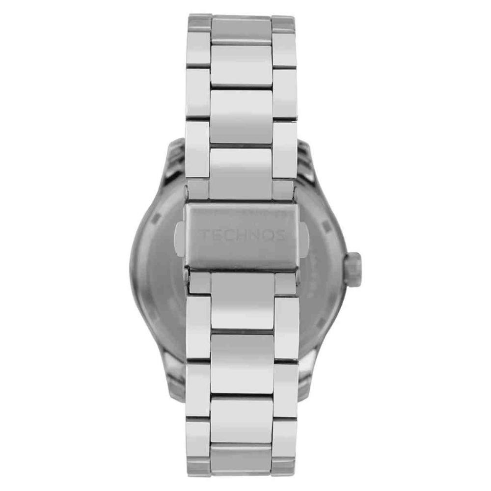 Relógio Technos Executive Prata Masculino 2115TYX/1K Preto 3