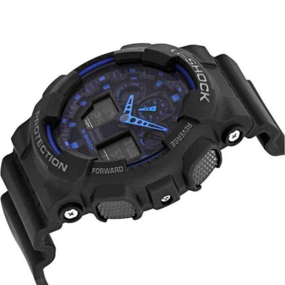 Relógio G-Shock Preto Masculino GA-100-1A2DR Preto 2