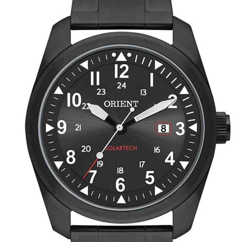 Relógio Orient Preto Masculino MPSS1042 P2PX  Marrom 2