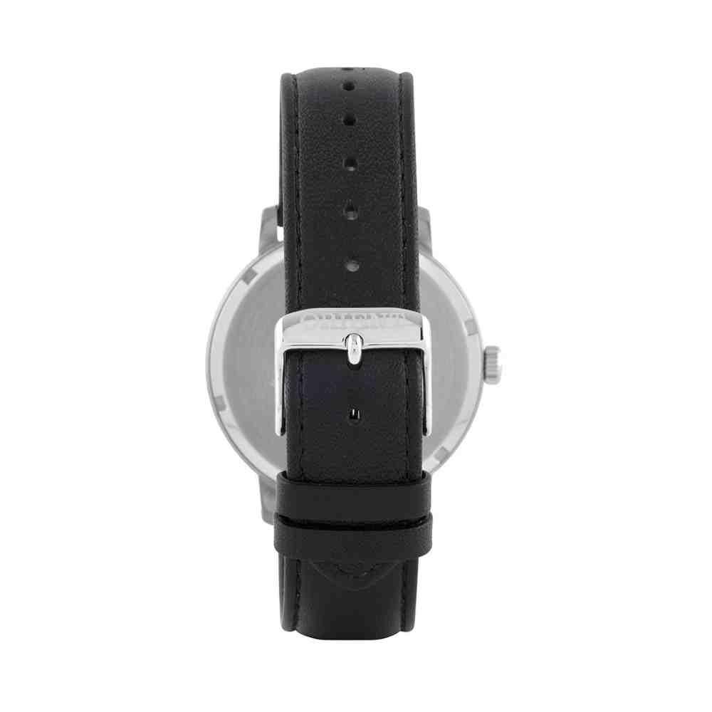 Relógio Orient Neo Vintage Prata Masculino MBSC1038 P1PX Preto 2