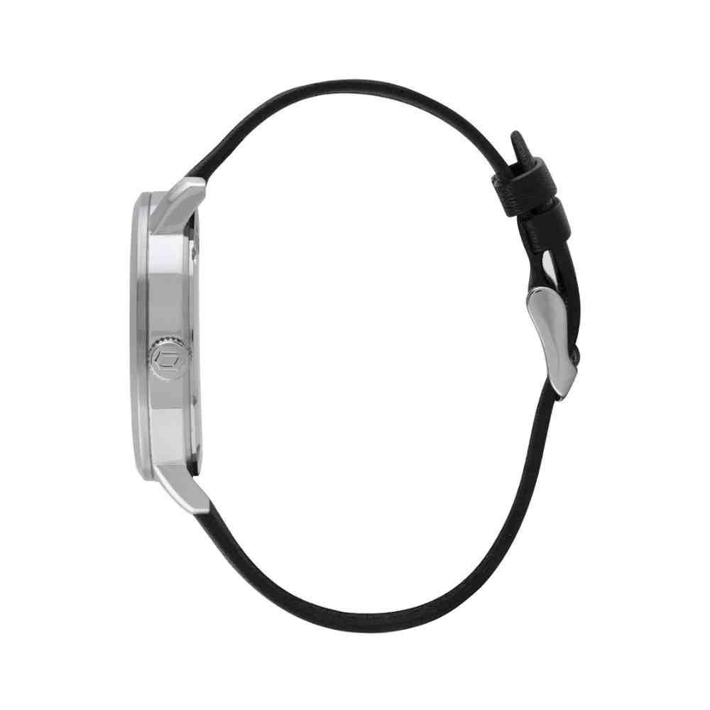 Relógio Orient Neo Vintage Prata Masculino MBSC1038 P1PX Preto 3