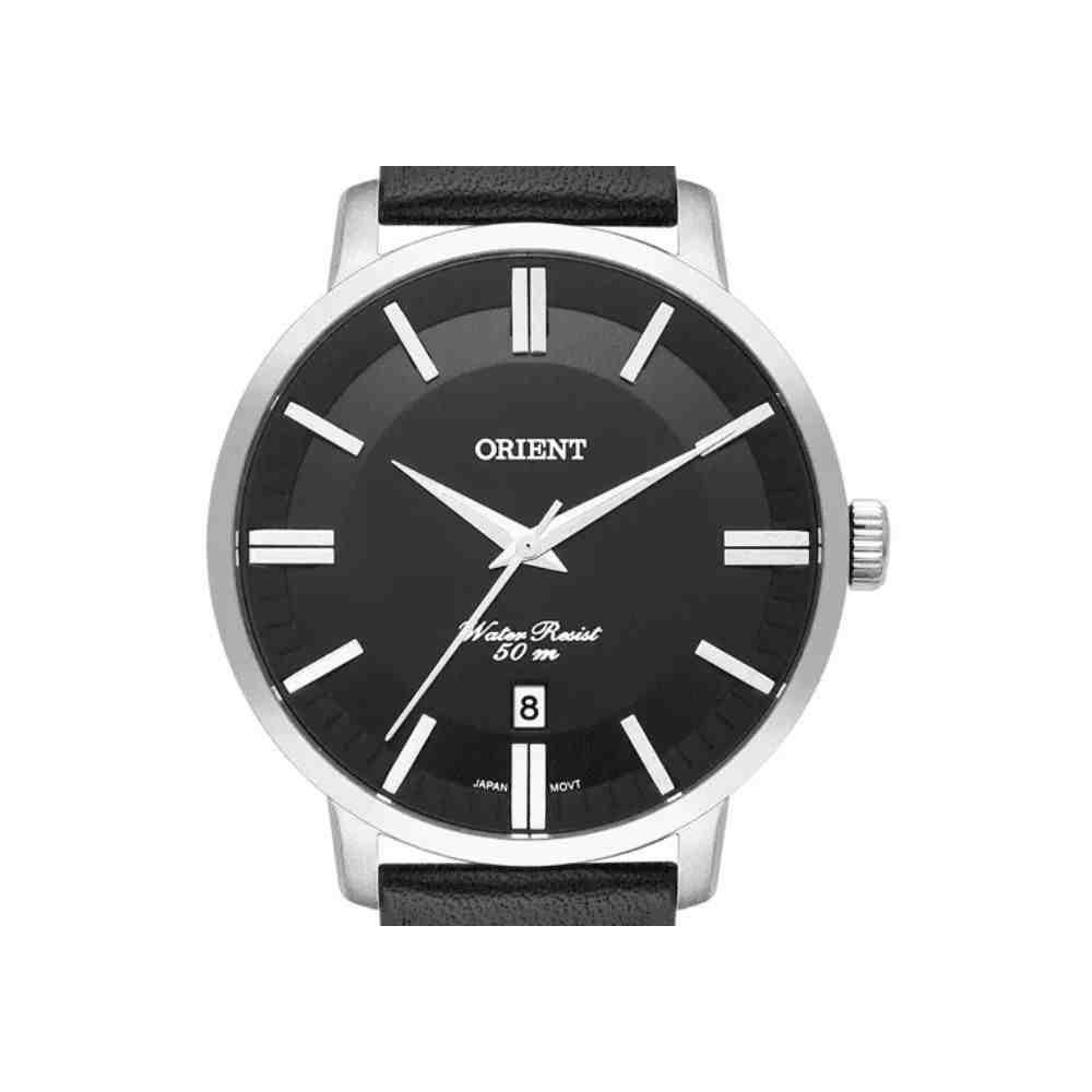 Relógio Orient Neo Vintage Prata Masculino MBSC1038 P1PX Preto 4