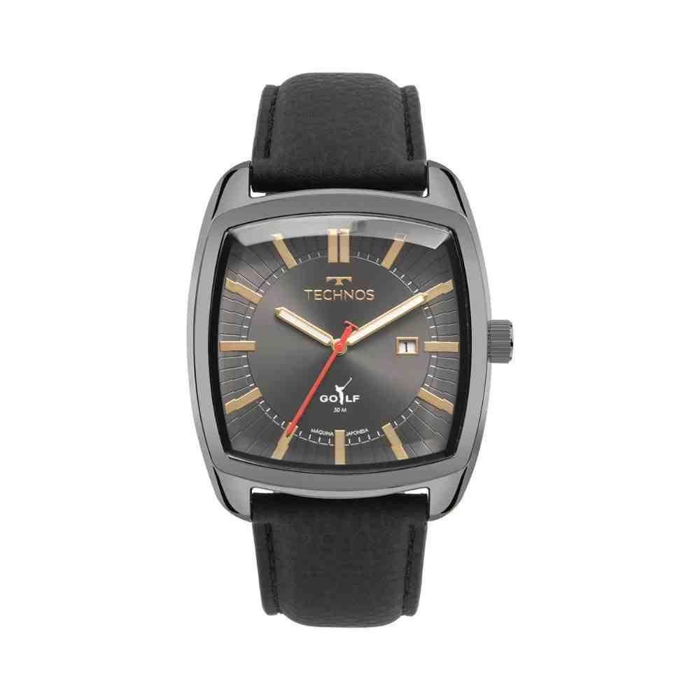 Relógio Technos Golf Grafite Masculino 2115TUZ/0P