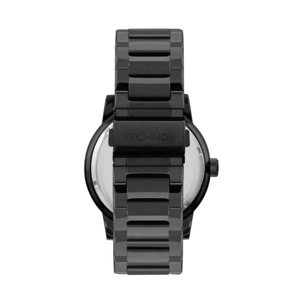 Relógio Technos Golf Grafite Masculino 2115TVO/1F Preto 3