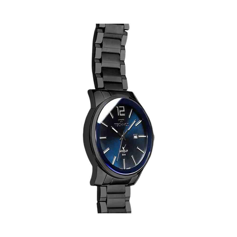 Relógio Technos Golf Grafite Masculino 2115TVO/1F Preto 4
