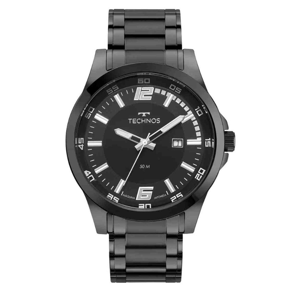 Relógio Technos Racer Prata Masculino 2115UBH/1P