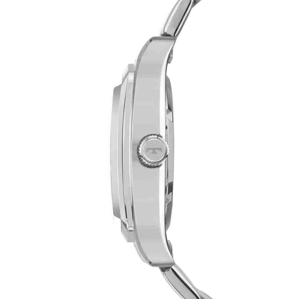 Relógio Technos Automático Prata Masculino 8205OL/1A Marrom 2
