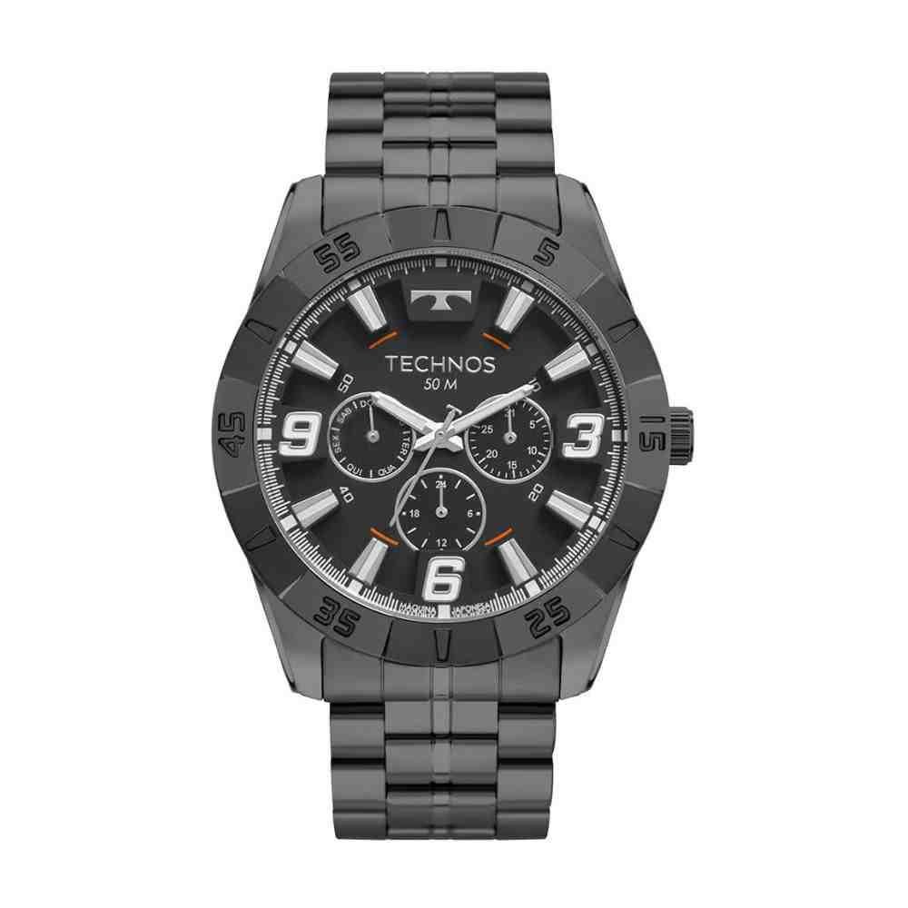 Relógio Technos Racer Grafite Masculino 6P29ALT/1P