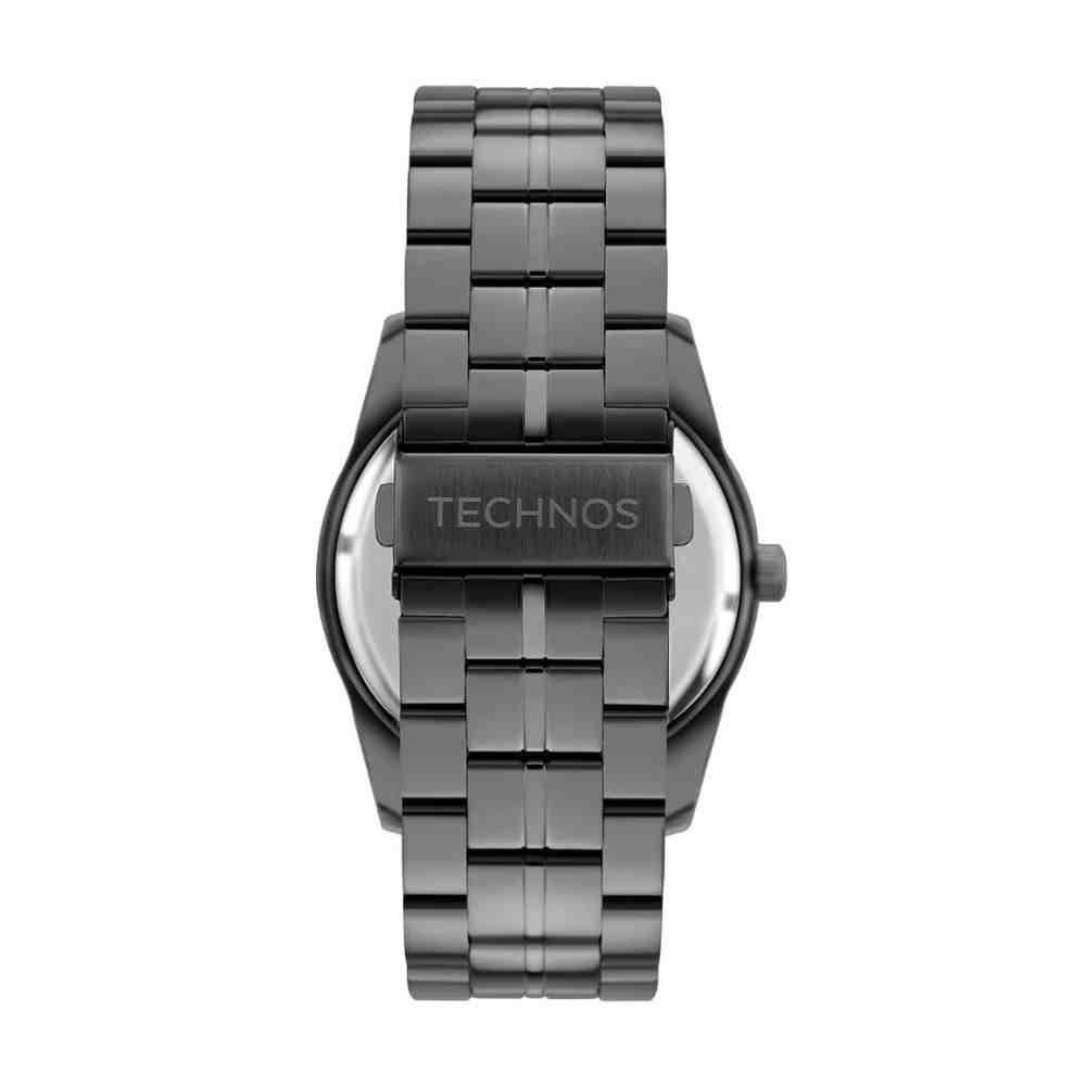 Relógio Technos Racer Grafite Masculino 6P29ALT/1P Preto 3