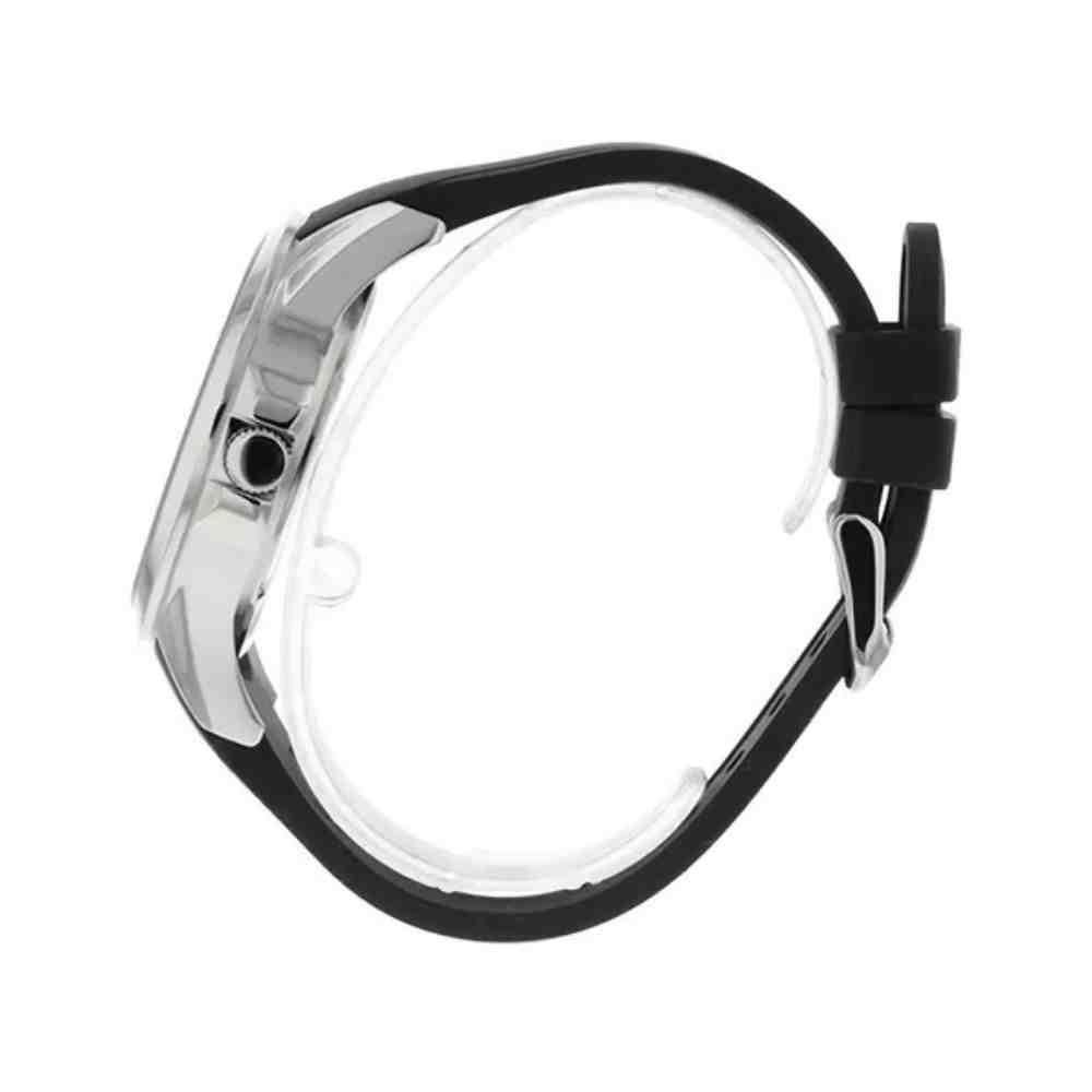 Relógio Technos Performance Preto Prata Masculino 2115KPT/8A Preto 2