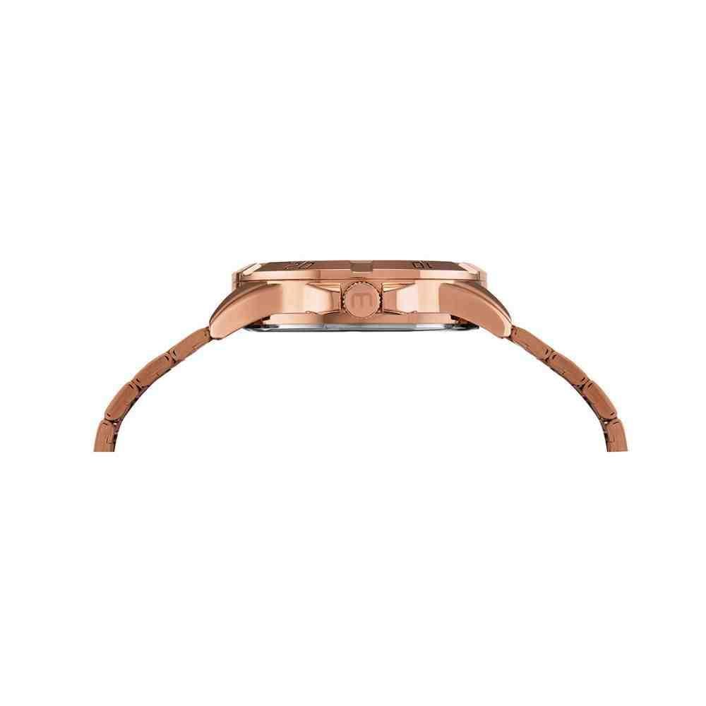 Relógio Rosê Masculino Mondaine 53834GPMVRE8 