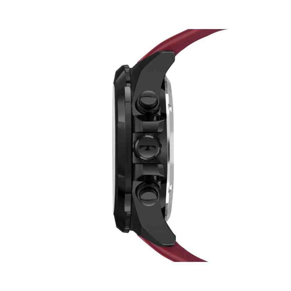 Relógio Technos Digitech Vermelho Masculino W23721AAD/2P Preto 3