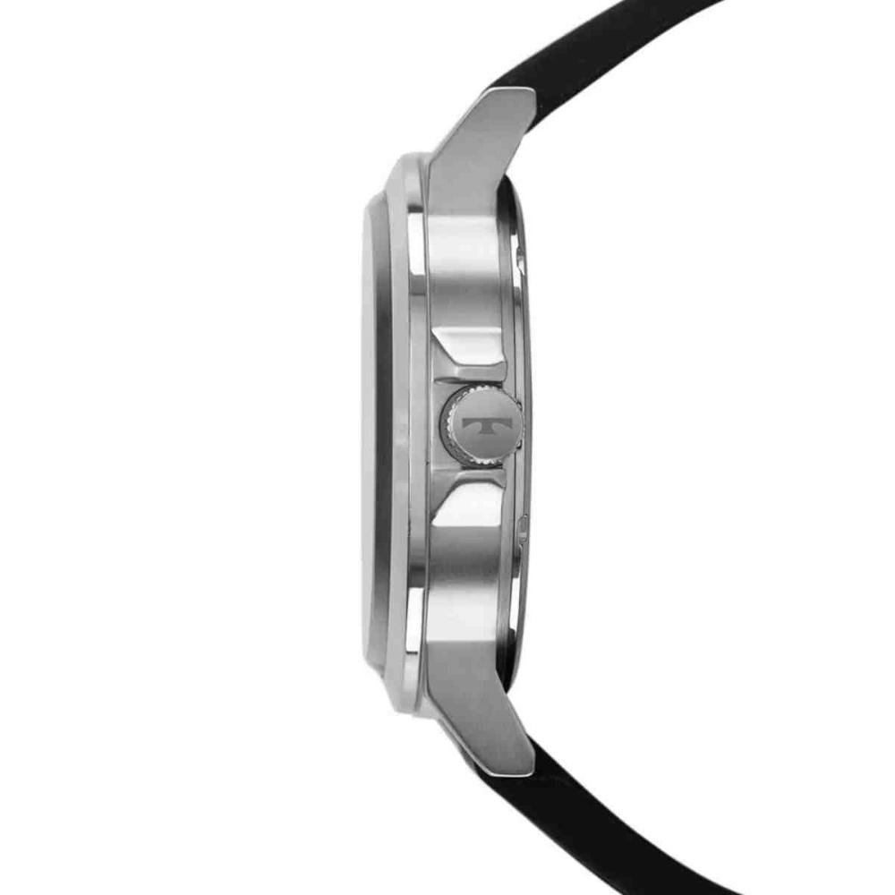 Relógio Technos Racer Prata Masculino 2117LDP/2P Marrom 2