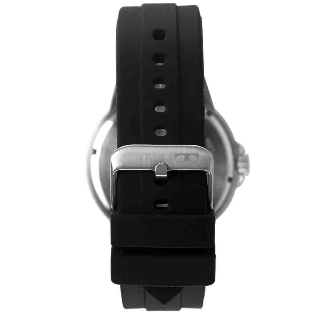 Relógio Technos Racer Prata Masculino 2117LDP/2P Marrom 3