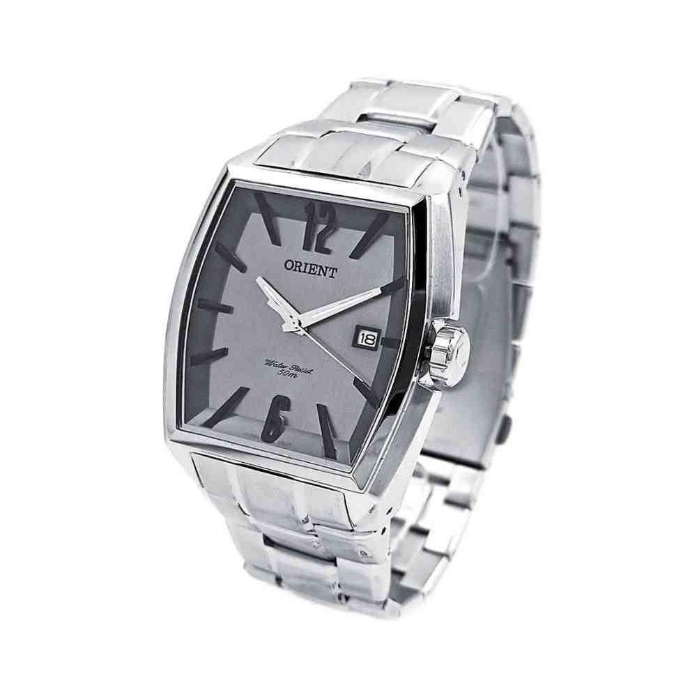 Relógio Orient Prata Masculino GBSS1050 G2SX Marrom 3