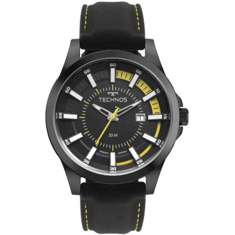 Relógio Technos Racer Preto Masculino 2117LFJ/0P