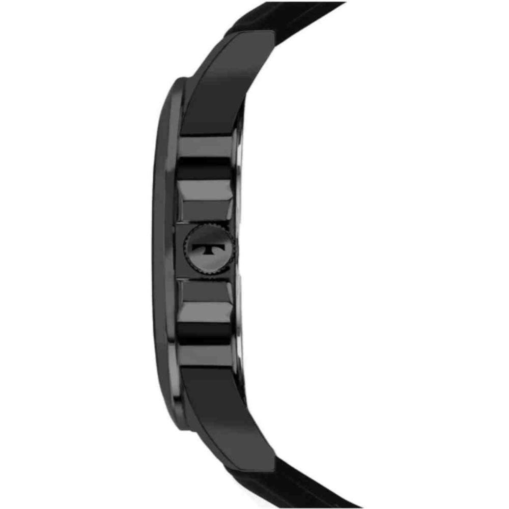 Relógio Technos Racer Preto Masculino 2117LFJ/0P Marrom 2