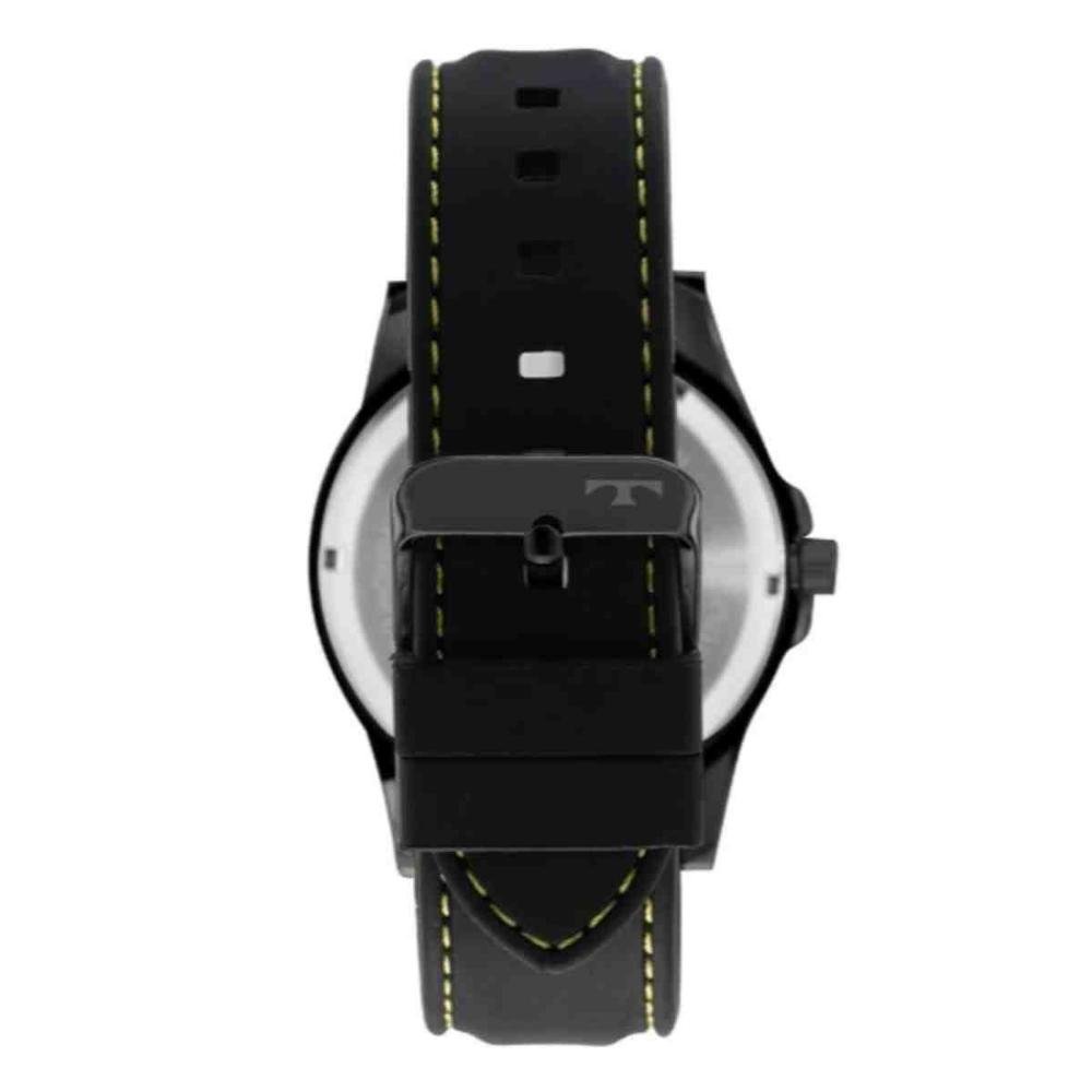 Relógio Technos Racer Preto Masculino 2117LFJ/0P Marrom 3