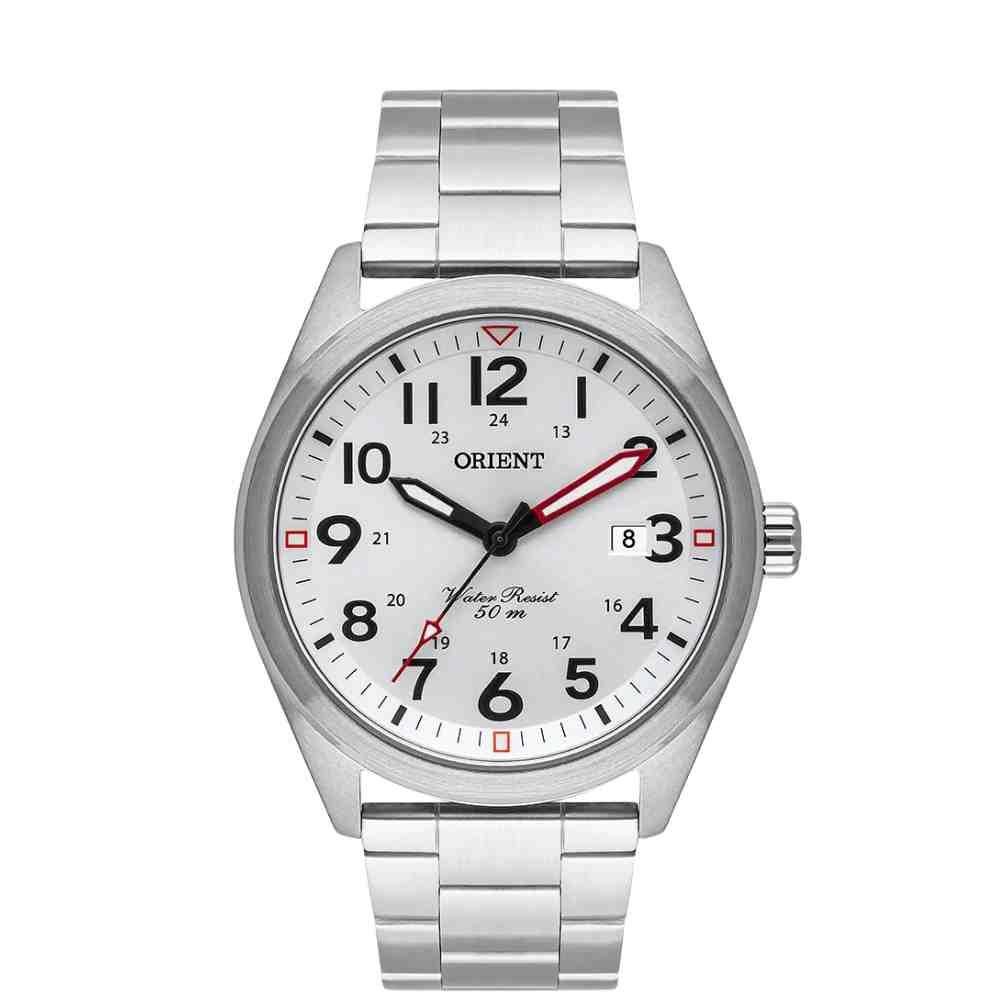 Relógio Orient Sport Prata Masculino MBSS1396 S2SX