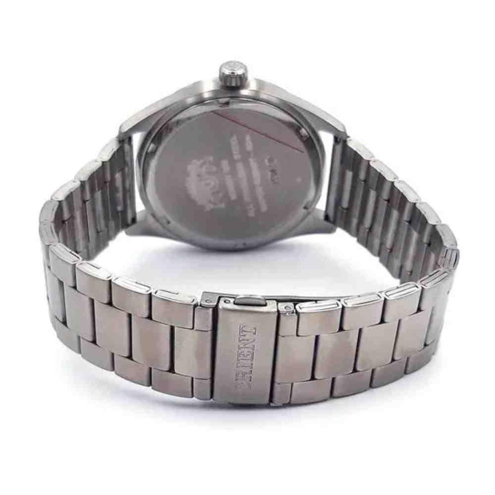 Relógio Orient Sport Prata Masculino MBSS1396 S2SX Marrom 3