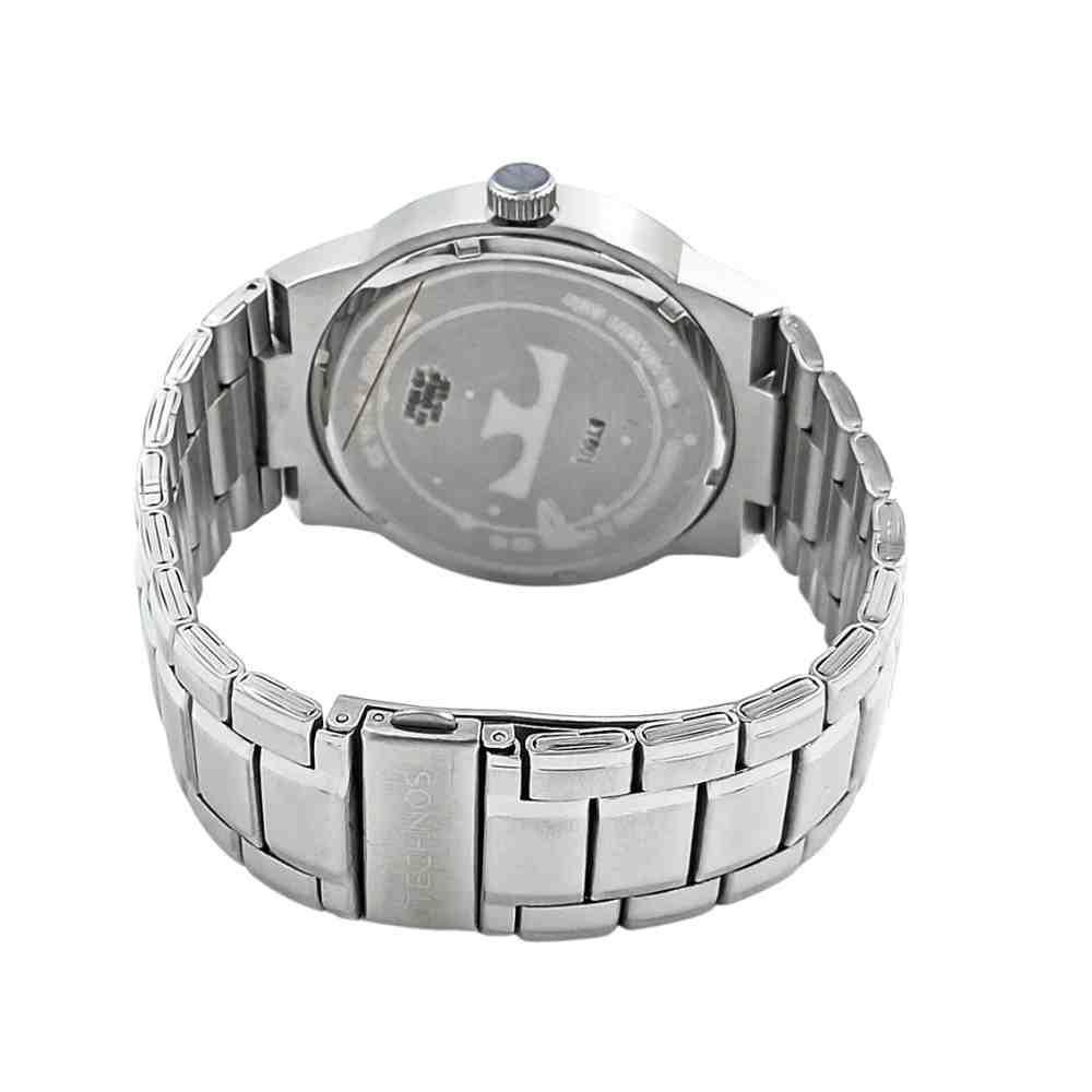 Relógio Prata Masculino Technos Skymaster 2117LDB/1P Marrom 3
