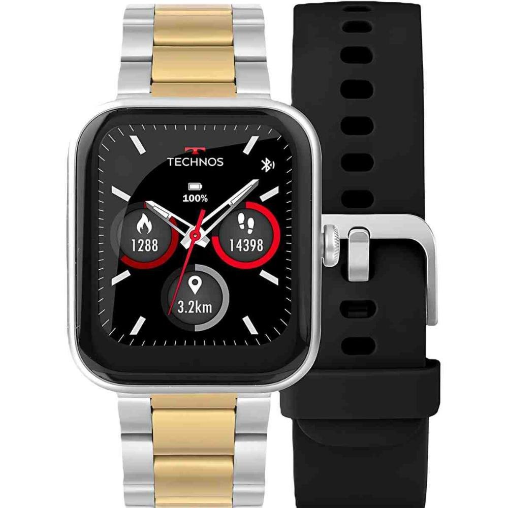 Relógio Smartwatch Technos Connect Max Bicolor TMAXAN/8D