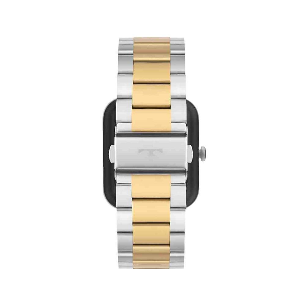 Relógio Smartwatch Technos Connect Max Bicolor TMAXAN/8D Prata/Dourado 5