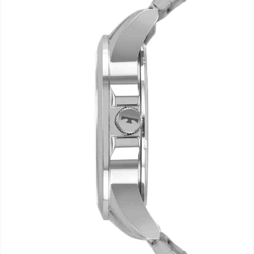 Relógio Technos Executive Prata Masculino 2115TWE/1P Preto 2