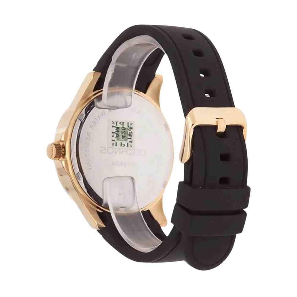 Relógio Technos Performance Preto Dourado Masculino 2115KPU Preto 2