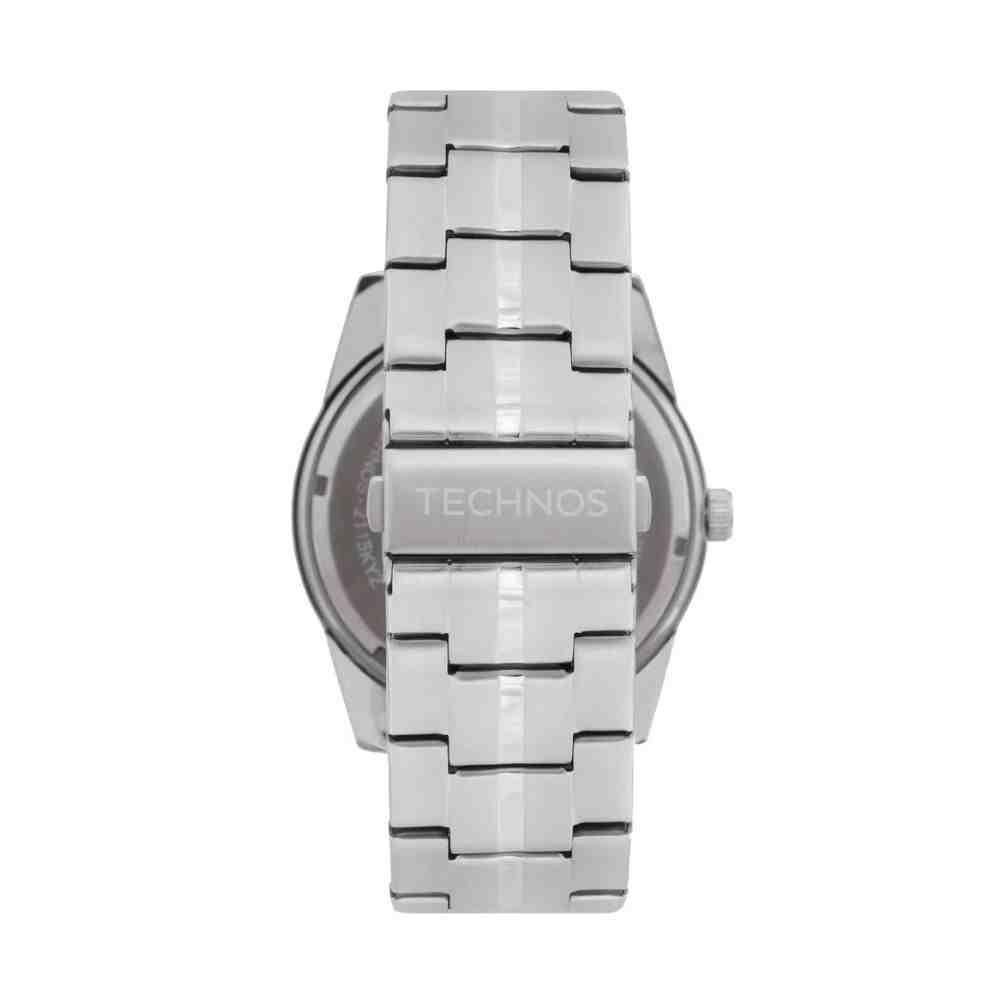 Relógio Technos Racer Prata Masculino 2115KYX/1R Prata 3