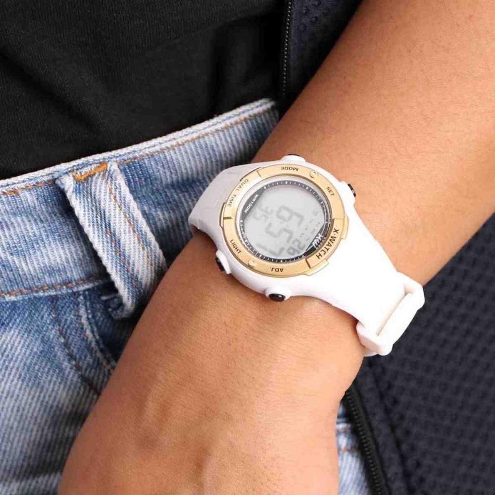 Relógio X-Watch Mini-X Branco Unissex XKPPD116BXBX Branco 3