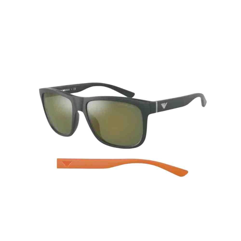  Óculos de Sol Emporio Armani Preto 0EA4182U 50586R57