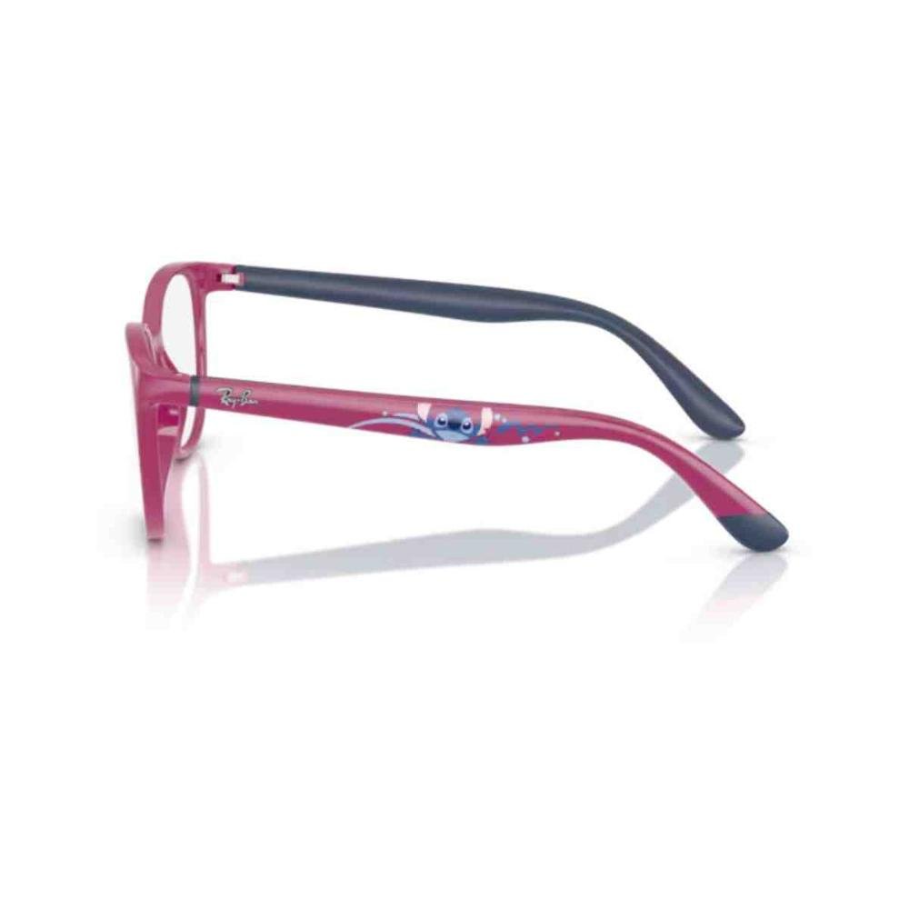 Armação de Grau Ray-Ban Stitch Infantil Fúcsia 0RY1631 7508  Rosa 2