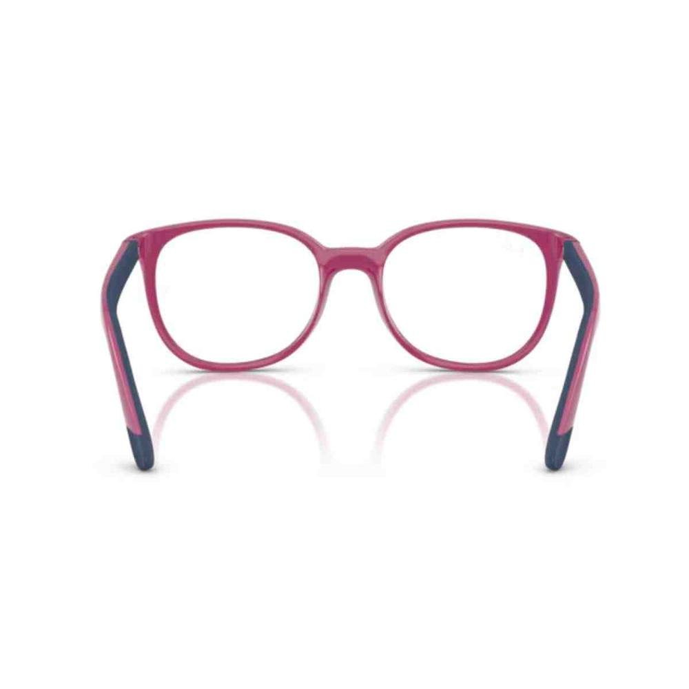 Armação de Grau Ray-Ban Stitch Infantil Fúcsia 0RY1631 7508  Rosa 3