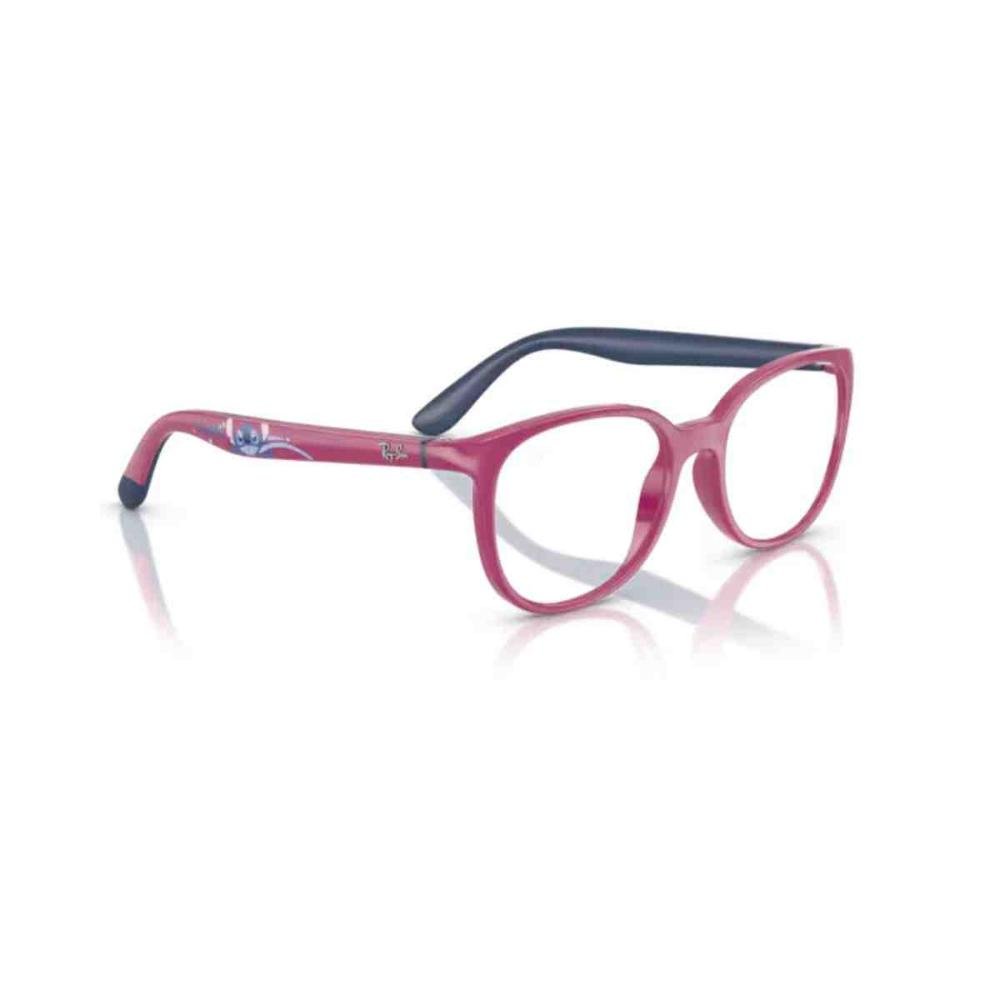 Armação de Grau Ray-Ban Stitch Infantil Fúcsia 0RY1631 7508  Rosa 4
