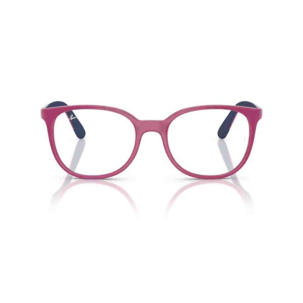 Armação de Grau Ray-Ban Stitch Infantil Fúcsia 0RY1631 7508  Rosa 5
