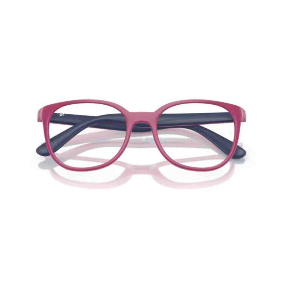 Armação de Grau Ray-Ban Stitch Infantil Fúcsia 0RY1631 7508  Rosa 6