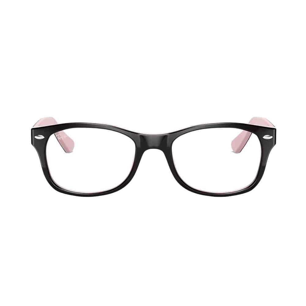 Óculos de Grau Preto c/ Rosa Infantil Ray-Ban RY1528 3580
