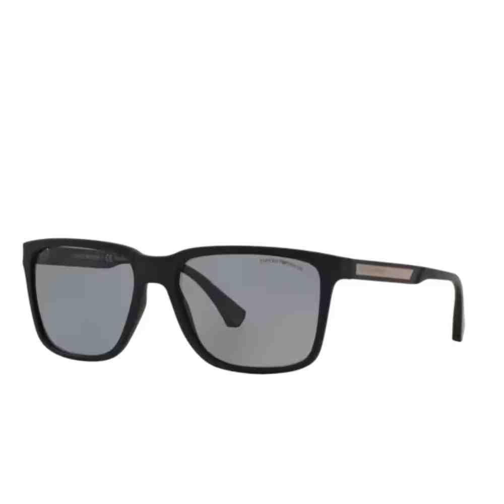 Óculos de Sol Emporio Armani Preto 0EA4047 50638156 Preto 2