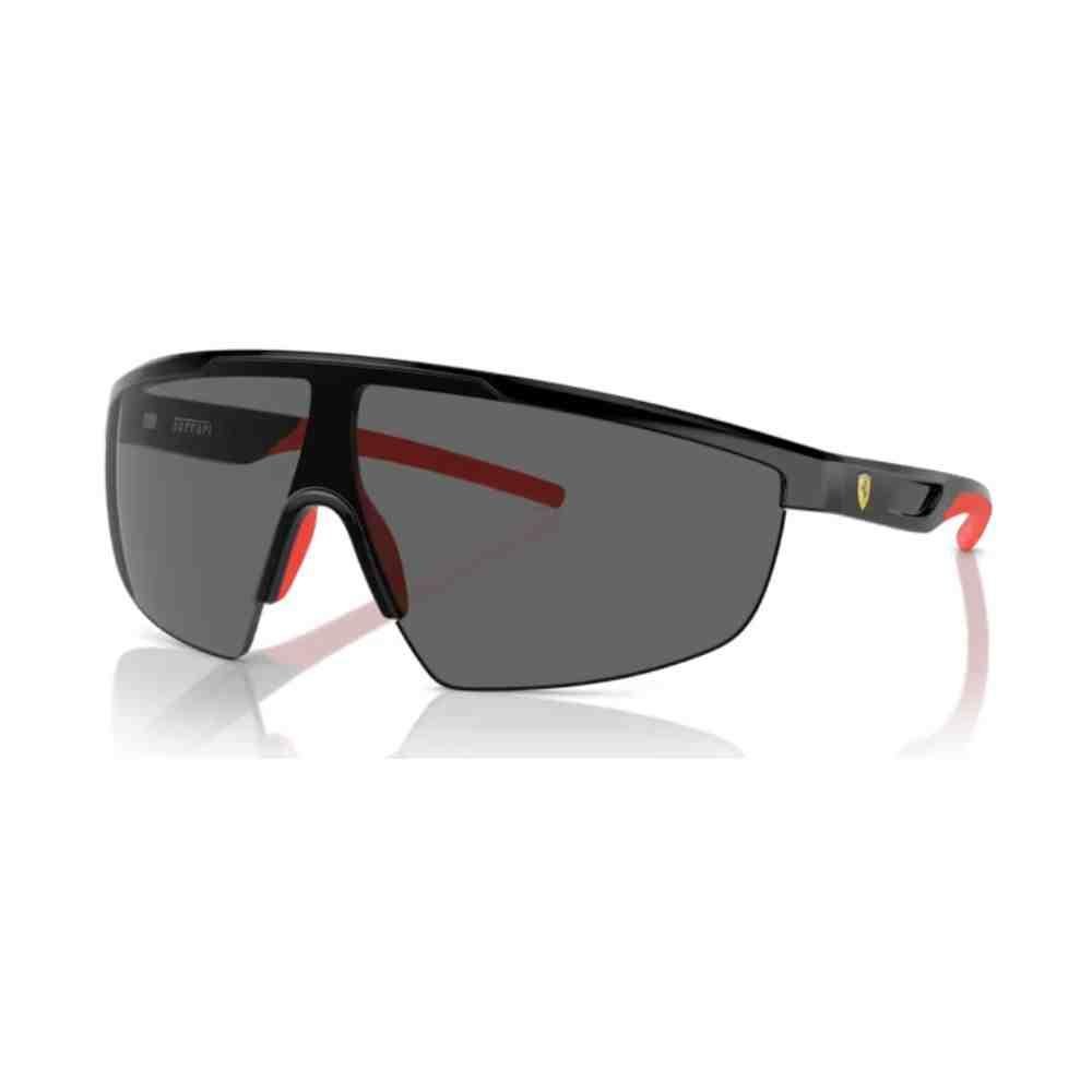 Óculos de Sol Ferrari Preto Masculino 0FZ6005U 501/8740